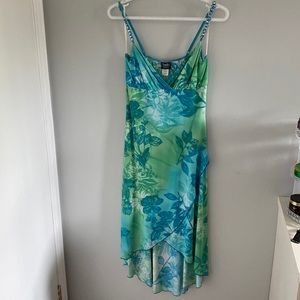 Twik beautiful green dress